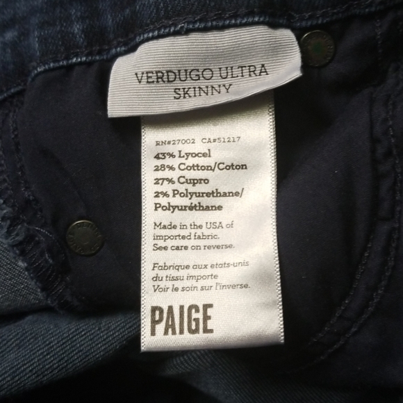 Paige Verdugo Ultra Skinny Jeans - Picture 6 of 6